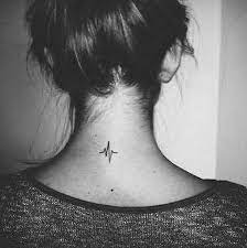 Tiny Neck Tattoos For Women All My Tattoos Are Extremely Meaningful So That Types Of Tattoos Have To B Neck Tattoos Women Subtle Tattoos Back Of Neck Tattoo
