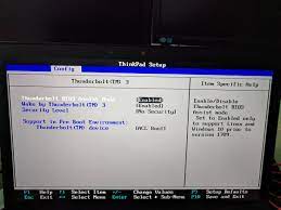 Ensure that you have correctly connected the power supply to the dock and a working electrical outlet. Lenovo Thinkpad Dockingstation Hybrid C Usb Doesn T Recognize External Monitors Unix Linux Stack Exchange