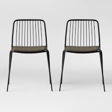 Shop target for dining chairs & benches you will love at great low prices. Set Of 2 Sodra Square Seat Wire Dining Chair Project 62 Target