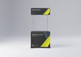 Download Premium Psd Promotion Stands Mockup