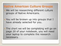 Ppt Native American Culture Powerpoint Presentation Id