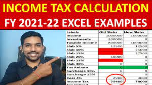 Check spelling or type a new query. How To Calculate Income Tax Fy 2021 22 New Tax Slabs Rebate Income Tax Calculation 2021 22 Youtube