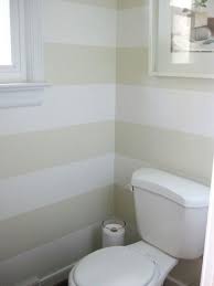 Our First House Young House Love Striped Walls Painting Bathroom Home