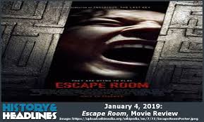 Vampire academy) kevin janssens (revenge. January 4 2019 Escape Room Movie Review Https Www Historyandheadlines Com January 4 2019 Escape Room Movie Review Escape Room Movies History