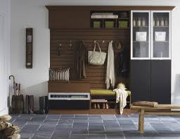 A mudroom should be designed so that it is easy to enter and exit and spacious enough that family members do not have to move out of the way so that others can walk in or out. Custom Mudroom Storage In Calgary Mudroom Ideas California Closets
