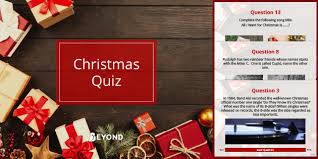 Challenge them to a trivia party! Christmas Quiz 20 Fun Festive Questions Beyond