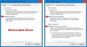 These temporary files are cache which is not some type of neologism for computer users. Enable Or Disable Disk Write Caching In Windows 10 Tutorials