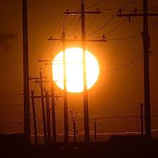 Christmasday Sunset In Collegestation Texas Nikonphoto Ceiling Lights Paper Lamp