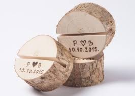 10 Personalisiert Tischkartenhalter Aus Holz Rustikale Hochzeitstische Rustikale Hochzeits Deko Rustikale Hochzeit Dekoration