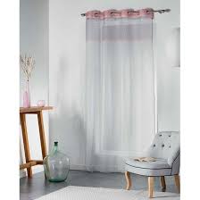 La redoute interieurs — voilage effet lin à œillets nyong. Voilage Ambiance Art Deco Home Maison La Redoute Voilage Rideaux Rideaux Oeillets