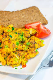 Veganes Ruhrei Aus Kichererbsenmehl Rezept In 2020 Mit Bildern Kichererbsenmehl Rezepte Kichererbsen Mehl