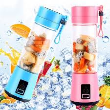 New Hot Best Selling Portable Blender Usb Mixer Electric Juicer Machine Smoothie Blender Mini Food Processor Personal Blender Cup Juice Blenders Alsupersales In 2020 Blender Juicing With A Blender Bottle