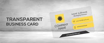 Choose from a variety of finishes that can be applied to your solid or clear business cards, including gloss, matte, foil stamp, and frosted plastic business cards. Transparent Business Cards Visiting Cards Ekprint