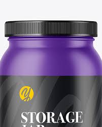 Download Matte Storage Jar Mockup In Jar Mockups On Yellow Images Object Mockups