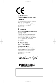 Check spelling or type a new query. Porter Cable Da250a Users Manual 903090 06 30 01