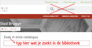 Zoeken In Brugse Bibliotheek Tips Artikel Bruggelokaal