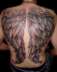 However, you can't compare a full back design with a tiny wing on one's ankle. Pin On Cool Tattoos