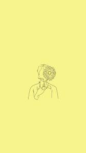 Iphone wallpapers, phone wallpapers, wallpaper, yellow aesthetic wallpaper. Yellow Pastel Aesthetic Wallpapers Wallpaper Cave