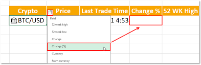 Here, you get the cryptocurrency as a deposit to your registered wallet regularly or one time. How To Pull Cryptocurrency Prices In Excel Thespreadsheetguru
