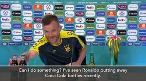 Latest on west ham united forward andriy yarmolenko including news, stats, videos, highlights and more on espn. Euro 2020 Guys Contact Me Andriy Yarmolenko Is A Big Fan Of Coca Cola And Heineken Unlike Cristiano Ronaldo Eurosport