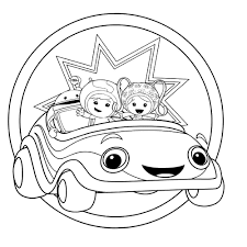 Free Printable Team Umizoomi Coloring Pages For Kids Team Umizoomi Coloring Pages Cartoon Coloring Pages