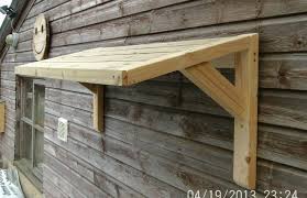 Wooden Door Awning Plans Make Your Own Awning For Entry Door How To Make A Canvas Awning How To Build A Wood A Door Awnings Front Door Canopy Front Door Awning