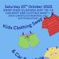 Kids clothing swap and car boot sale – Dufftown event image