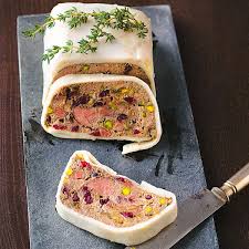Wildterrine Rezept Rezepte Lebensmittel Essen Pastete Rezept