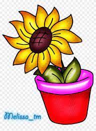Check spelling or type a new query. Clipart Info Sun Flower In Vase Clipart Png Download 177913 Pikpng
