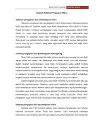 Contoh refleksi pengajran(daripada pensyarah el b19) refleksi pengajaran mikro (ini hanya contoh sahaja, anda boleh menulis apa saja tentang refleksi yang digunakan di dalam proses pengajaran dan pembelajaran ialah model gibbs dan model kitaran pembelajaran kolb. Catatan Refleksi Pengajaran Mikro