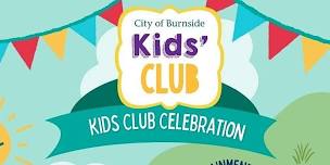 Kids Club Celebration Event