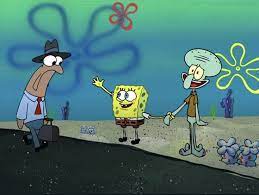 Hi There This Is My Best Friend Squidward Spongebob Squidward Snoopy