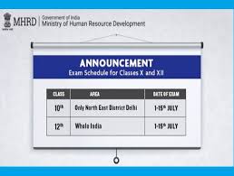 Check out the class 12 exam time table given below. Cbse 2020 Board Exam Dates For 10th 12th 1st July To 15th July New Date Sheet Released On 18 May Cbse Nic In Cbse Result Expected In August Check Updates Check Official