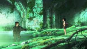 Hoshi Wo Ou Kodomo Children Who Chase Lost Voices Journey To Agartha 2011 A Film By Makoto Shinkai Created By Com Voyage Vers Agartha Voyage Et Anime