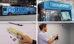 This Former City Bus Was Converted To Provide Showers For The Homeless In San Francisco Bus City