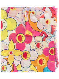 Check spelling or type a new query. Louis Vuitton Louis Vuitton X Takashi Murakami Cosmic Blossom Schal Farfetch