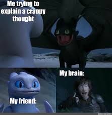Somics Meme Me Trying To Explain A Crappy Thought My Brain My Friend Comics Meme Arsenal Com