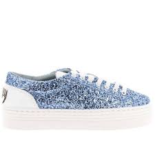 From chiara ferragni low top sneakers, to high top sneakers, sport sneakers and more, you can shop all the best chiara ferragni sneakers 2019 on the urge. Chiara Ferragni Outlet Schuhe Damen Sneakers Chiara Ferragni Damen Hellblau Sneakers Chiara Ferragni Cf2325 Giglio De