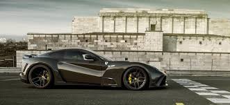 784hp 218 Mph Ferrari F12 N Largo S By Novitec Rosso Autos