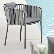 Space Armlehnstuhl Anthrazit Stern Outdoor Chairs Chair Aluminium Outdoor Furniture