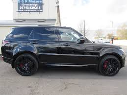 Used 2016 Land Rover Range Rover Sport Sdv8 Autobiography Dynamic For Sale U3955 S R Motors Greenbridge Ltd
