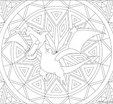 See more ideas about coloring pages, coloring books, colouring pages. Download Hd Adult Pokemon Coloring Page Aerodactyl Pokemon Mandala Transparent Png Image Nicepng Com