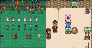 Marnie runs her own shop at marnie's ranch from 9:00 am to 4:00 pm each day, except monday and tuesday, although the building is still open on these days. Stardew Valley All Of The Annual Events Ranked