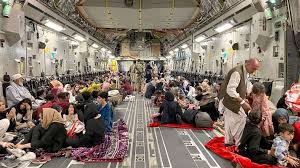 However, the low amount of women aboard may be due to fears of the taliban. L8vxrbpwmxpfzm