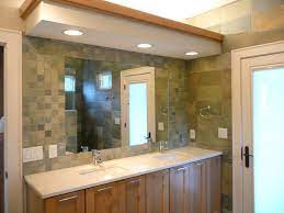 Used as area lighting, correct placement of recessed lights can set the mood. Small Bathroom Recessed Lighting Layout Novocom Top