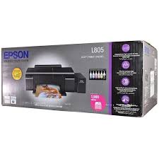 A walkthrough for printing a card or badge on an epson l805 (or l800) printer using epson r260 drivers and an aftermarket id card tray. Epson L805 Wi Fi Photo Ink Tank Printer Computers Tech Printers Scanners Copiers On Carousell