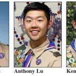 BSA Troop 606 Honors 9 Eagle Scouts