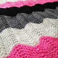 11 free afghan crochet patterns for beginners ripple afghan pattern written out below click. Knitted Chevron Ripple Afghan Ripple Afghan Pattern Crochet Ripple Pattern Knit Baby Blanket Pattern Free