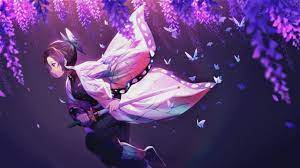 Save Follow Shinobu Kocho Live Wallpaper Demon Slayer Kimetsu No Yaiba Video Anime Computer Wallpaper Live Wallpapers Wallpaper Pc Anime