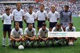 Inglaterra Paraguay 86